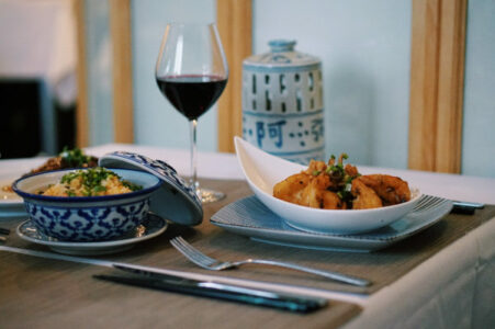 Crevettes sel et poivre Crevettes sel et poivre