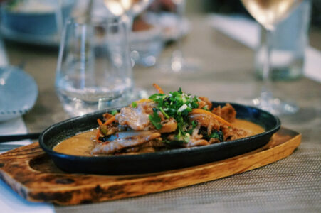 Veau thaï sur le grill Veau thaï sur le grill