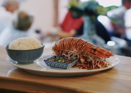 Queue de Langouste Queue de Langouste
